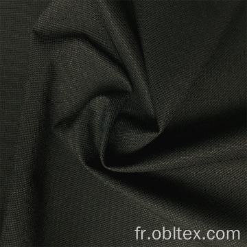 Fabric de spandex en polyester OBSW4001 pour la veste